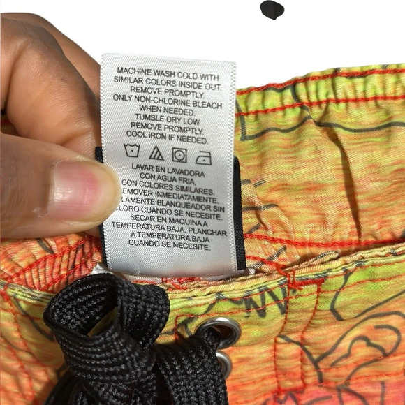 Ed Hardy Vibrant Colors Men’s Trunks Size XL - Picture 8 of 9